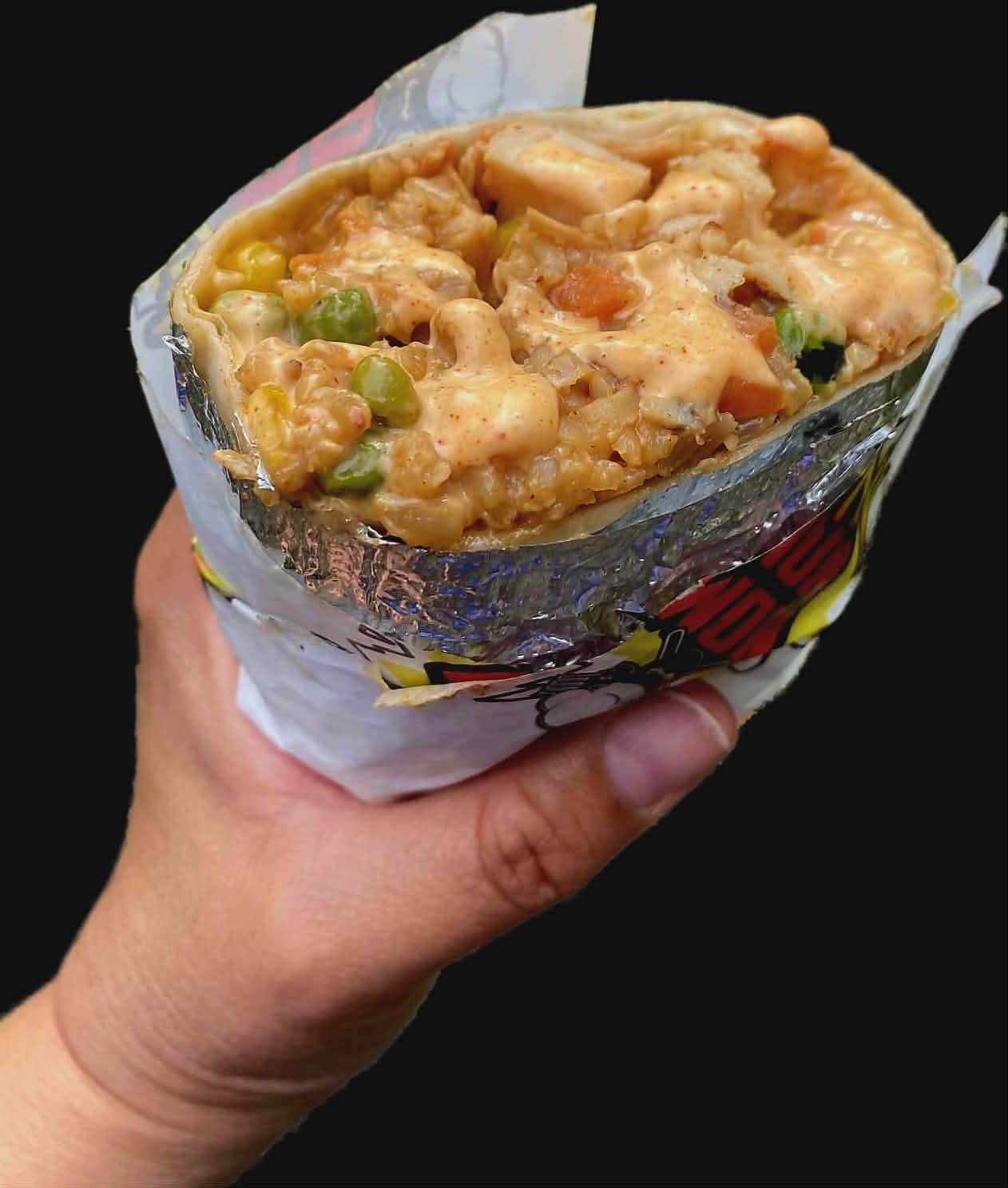 Hibachi Veggie Wrap